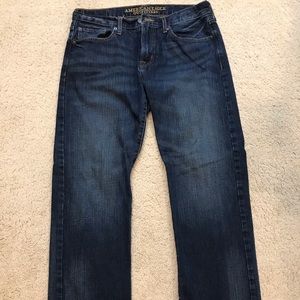 American Eagle Original Straight Dark Jeans